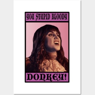 You Stupid Bloody Donkey Variant Posters and Art